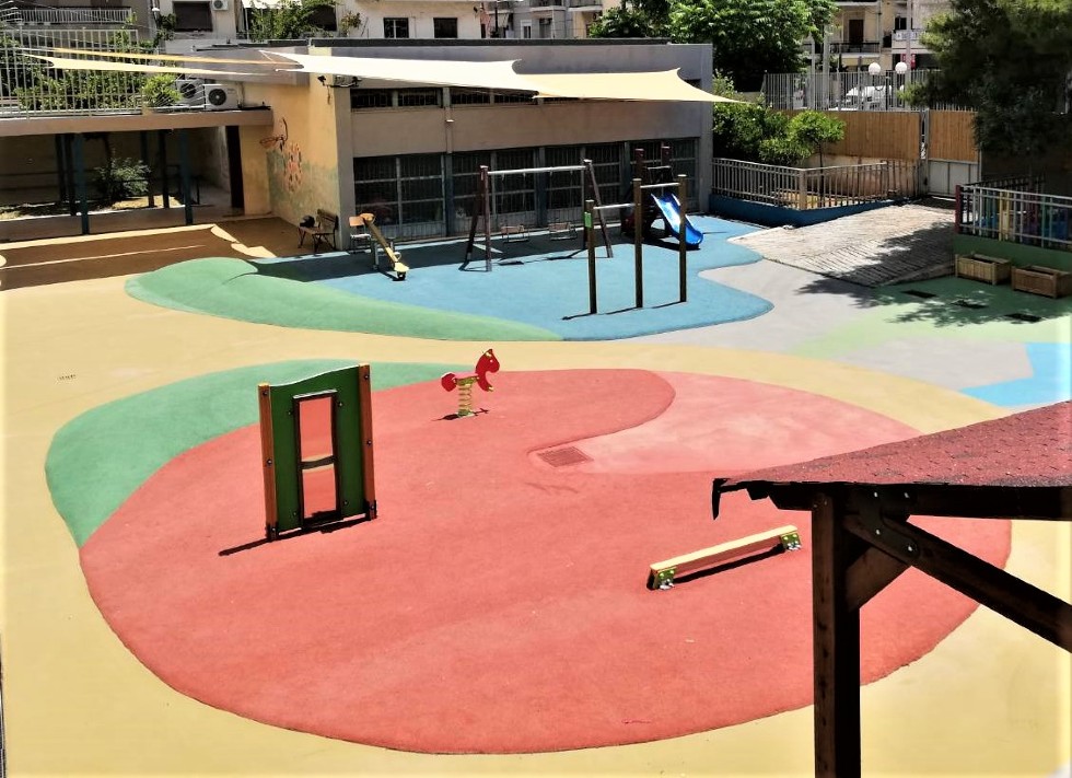 Φιλικός χώρος και χαρούμενο παιχνίδι για παιδιά με αυτισμό