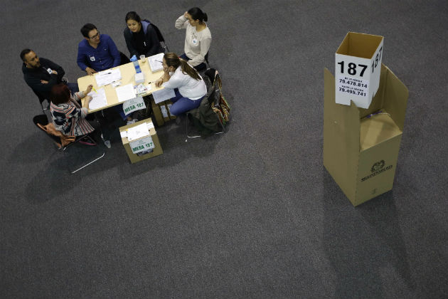 Μονομαχία Δεξιάς και Αριστεράς στο β’ γύρο της Κολομβίας