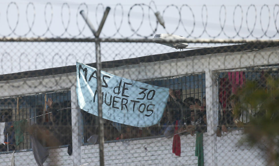 Μεγάλη ανησυχία για την κατάσταση στις φυλακές της Λατινικής Αμερικής