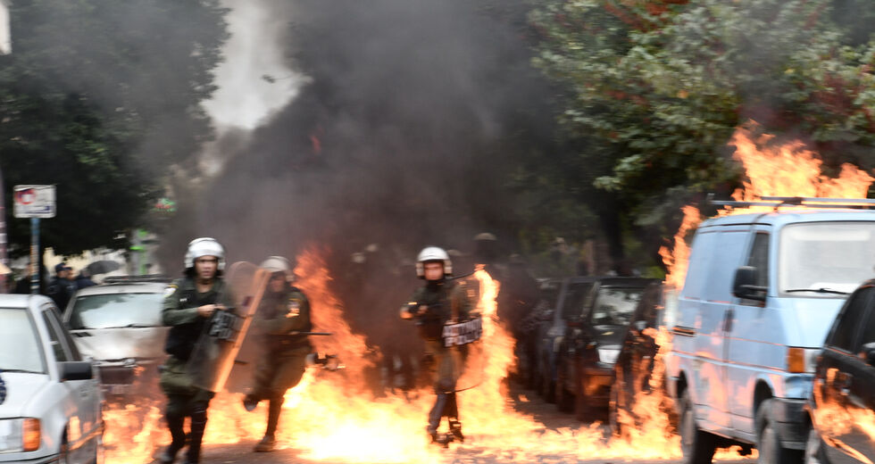 «Καμία συγκάλυψη» φώναζαν οι διαδηλωτές, με καταστολή απάντησαν οι Αρχές