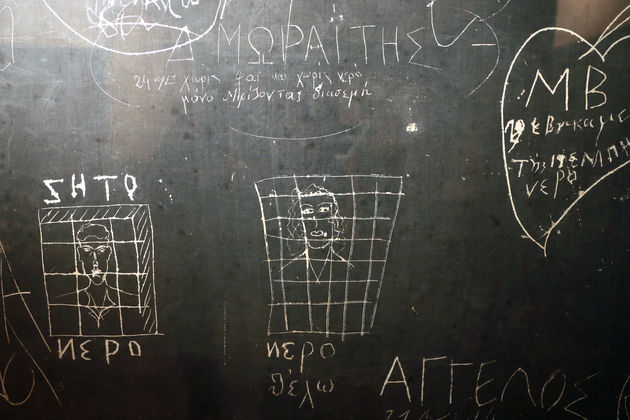 Το υπόγειο κρατητήριο των ναζί