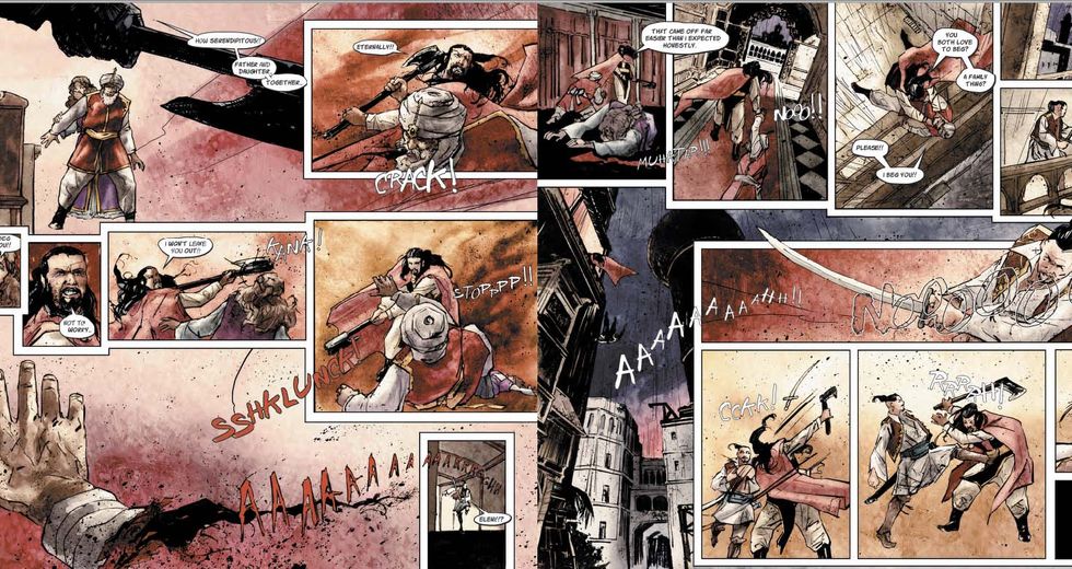H Επανάσταση του ’21 έγινε graphic novel