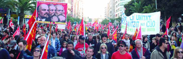 Συντροφικά… αλληλομαχαιρώματα