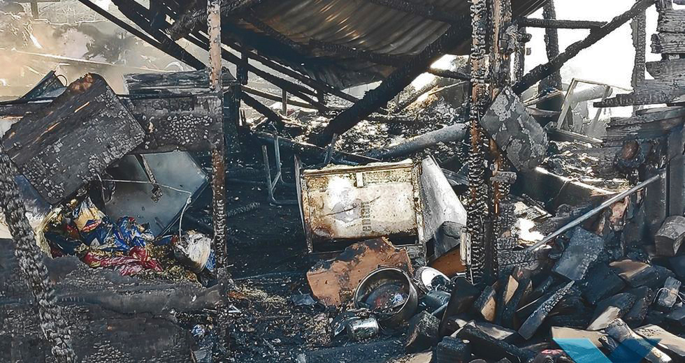 Παιδάκι Ρομά κάηκε ζωντανό στην Κομοτηνή
