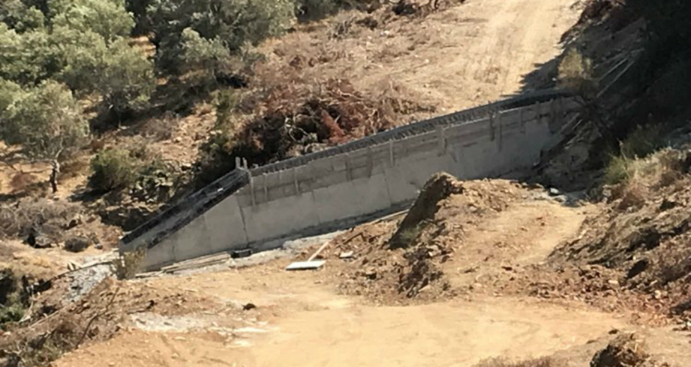 Προχωρούν οι εργασίες κατασκευής των κόμβων της Αγίας Πελαγίας