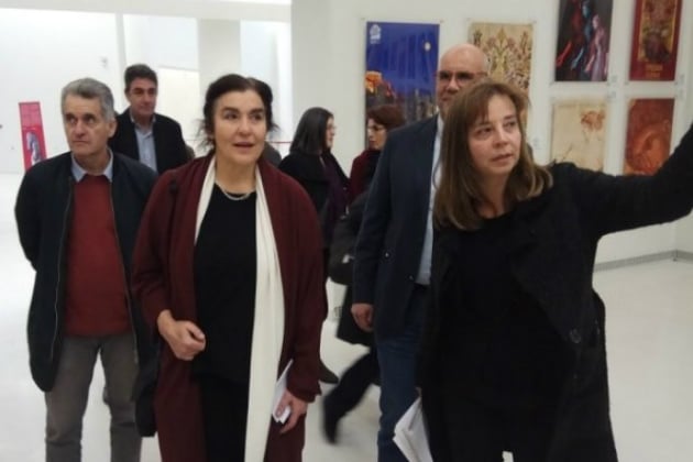 Περιοδεία Κονιόρδου στην Κρήτη για τα έργα Πολιτισμού