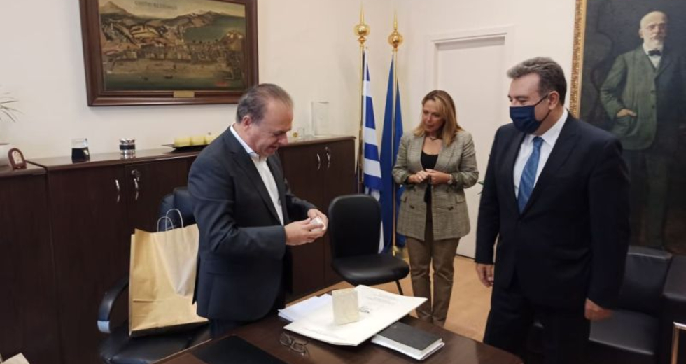 Ρέθυμνο: Εγκαινιάστηκε η Σχολή Ξεναγών Κρήτης