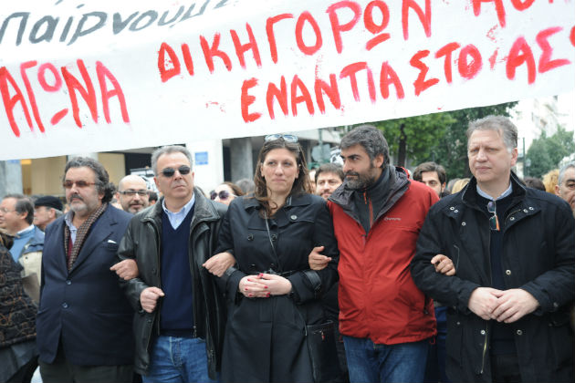 Ηχηρό «όχι» ενάντια στο ασφαλιστικό