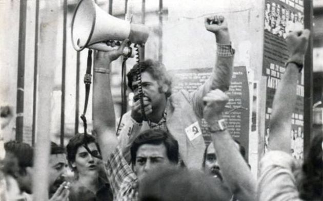 Πέθανε ο αγωνιστής Τάσος Κατιντσάρος