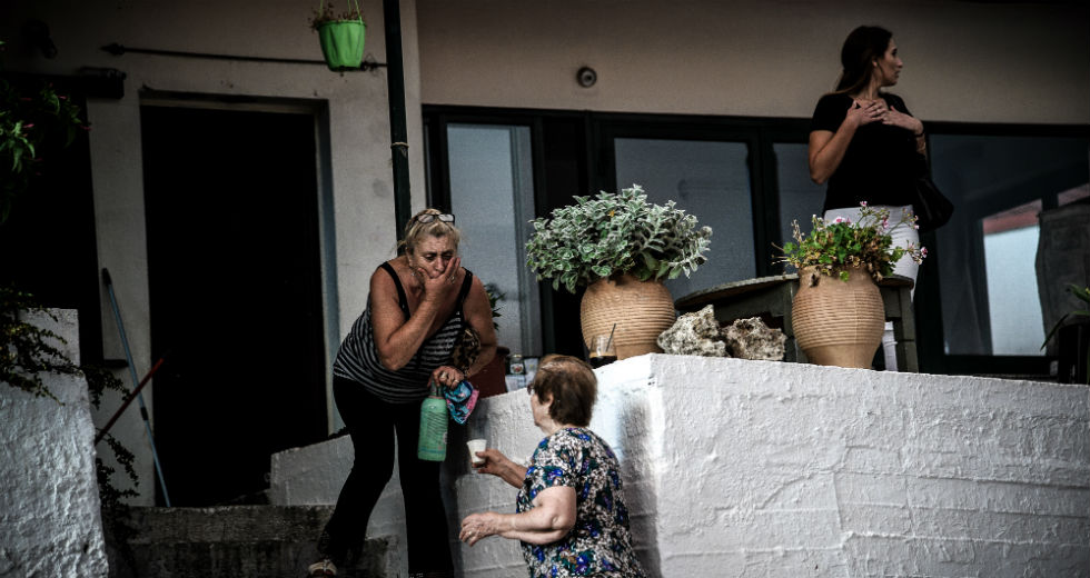 Συγκλονιστικές εικόνες από την εκκένωση του χωριού Κοντοδεσπότι