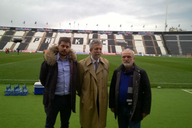Ο Κοντονής είδε Τούμπα και Σαββίδη