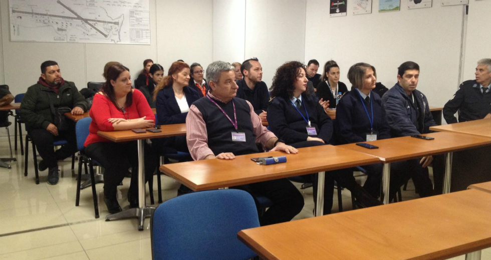 Εκπαίδευση υπαλλήλων του «Ν. Καζαντζάκης» για πιθανό κρούσμα κορωναϊού