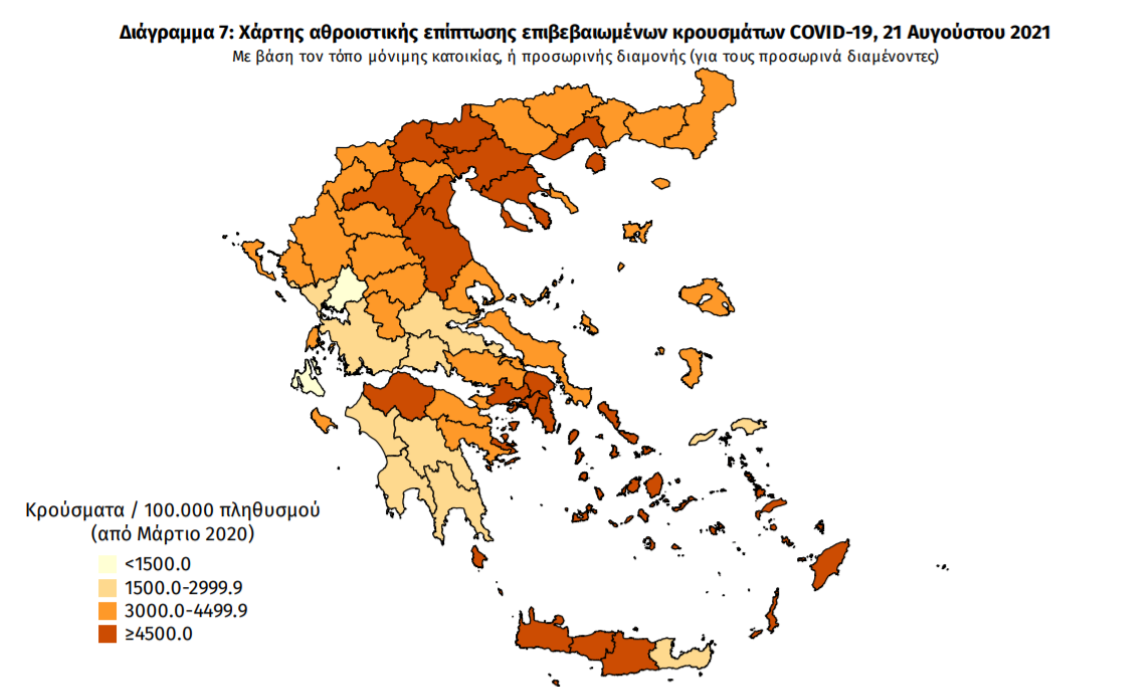 Έκρηξη διασωληνώσεων αυξάνει την πίεση στο σύστημα υγείας