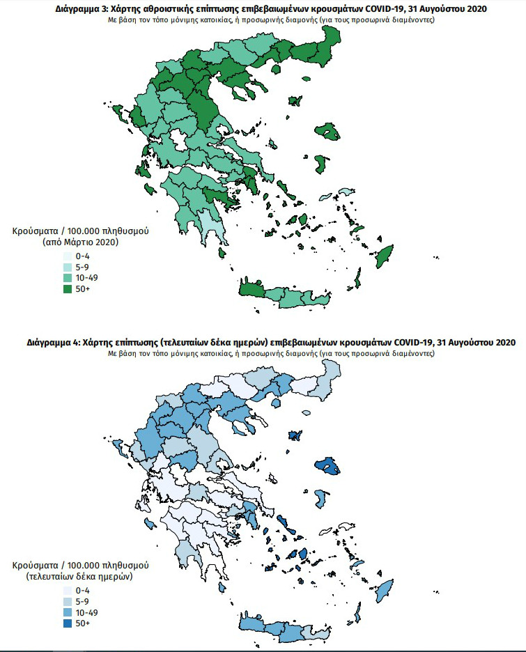 Απογείωση κρουσμάτων τον Αύγουστο, έκτακτα μέτρα και καραντίνες