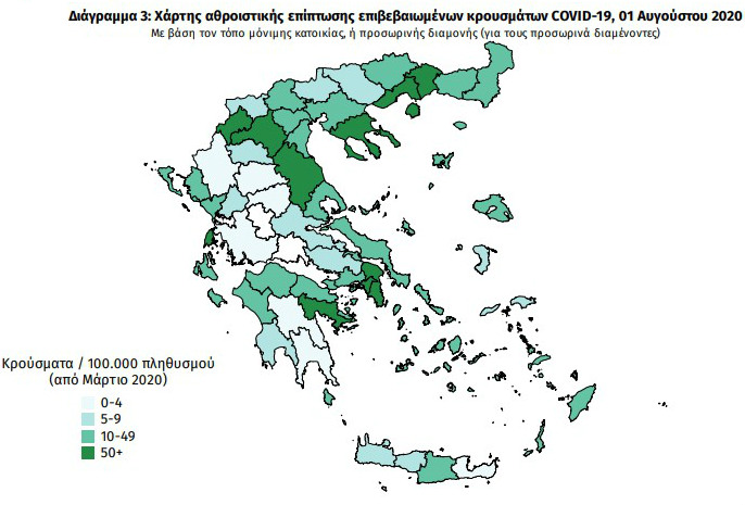 Έσπασε το φράγμα των 100 κρουσμάτων