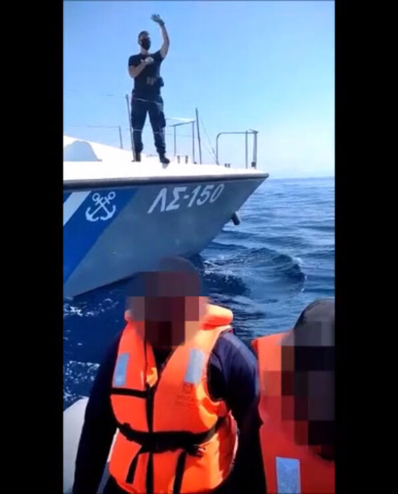 Μασκοφόροι του Λιμενικού εγκληματούν με άνωθεν εντολές