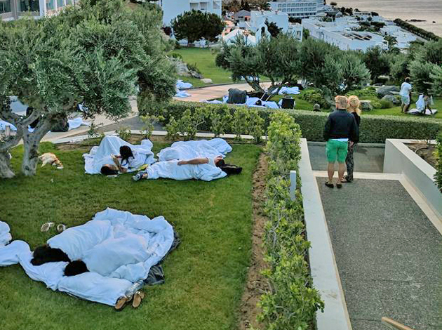 Η Κως μετράει τις πληγές από τα 6,6 Ρίχτερ