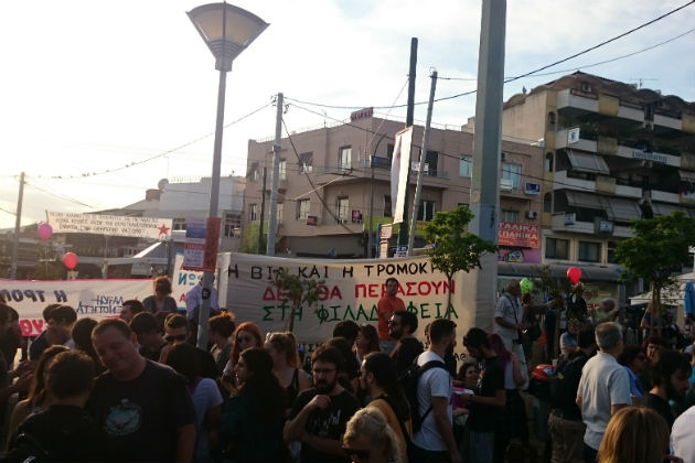 Στη Φιλαδέλφεια για την «υπεράσπιση της Δημοκρατίας»