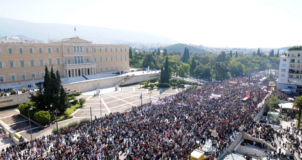 Ο συγκρουσιακός κύκλος 2008- 2015: ο ξεσηκωμός «από τα κάτω»