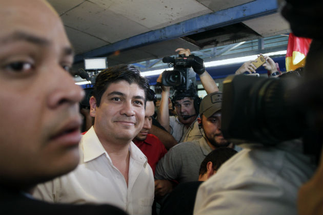 Με καθαρή νίκη κεντροαριστερός πρόεδρος στην Κόστα Ρίκα