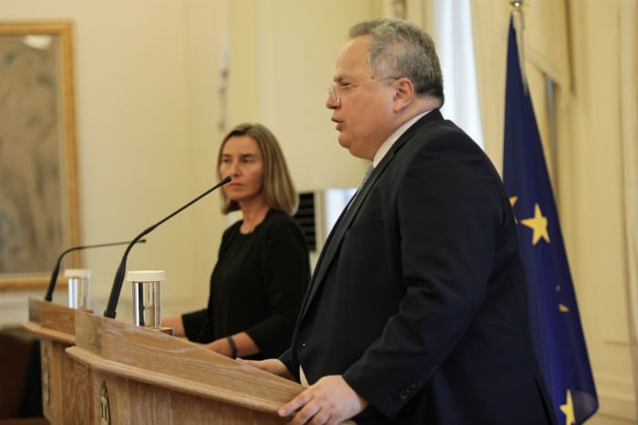 Κυπριακό και Τουρκία στο επίκεντρο των επαφών της Φ. Μογκερίνι