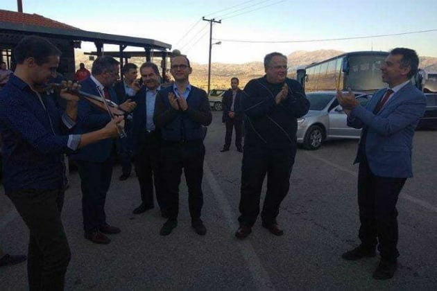 Ελληνοαλβανικός διάλογος σε κρητικό έδαφος