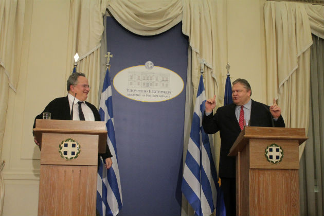 Η αλλαγή φρουράς στα υπουργεία