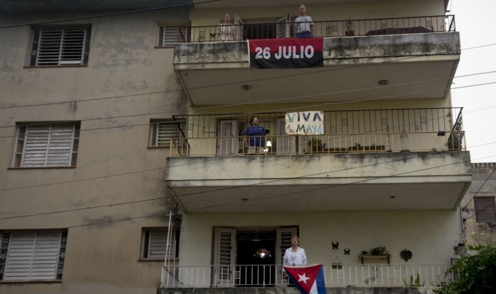 Εικόνες από τις διαδηλώσεις για την Εργατική Πρωτομαγιά σε όλο τον κόσμο