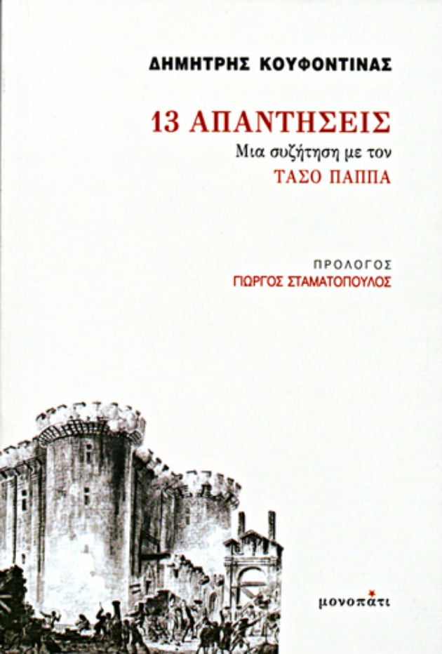 Οι «13 απαντήσεις» του Δημήτρη Κουφοντίνα