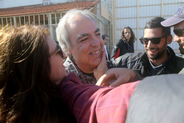Εκτός φυλακής για 48 ώρες ο Δημήτρης Κουφοντίνας