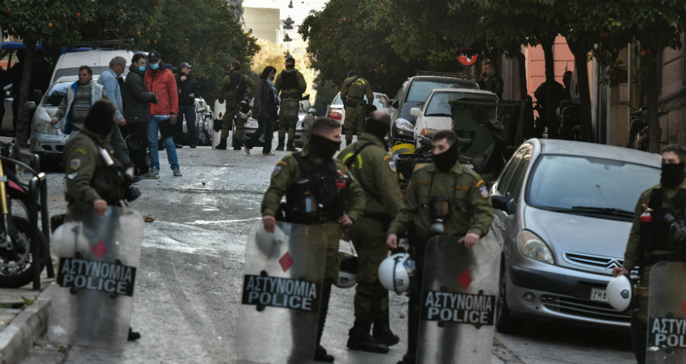 «Νόμος και τάξη» στο Κουκάκι