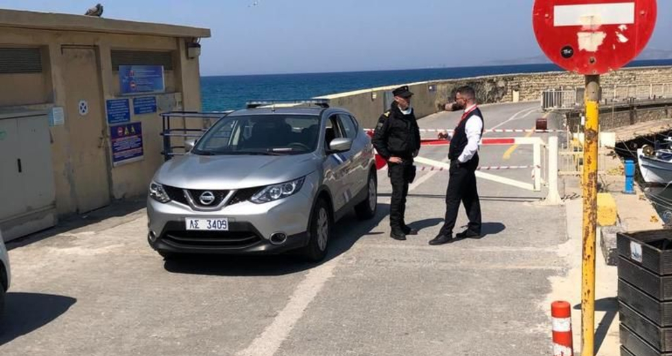 Ηράκλειο: Κλειστός για το κοινό ο λιμενοβραχίονας λόγω του κορονοϊού