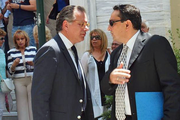 Χλαμύδες, χρυσαυγίτες και Ν.Δ.
