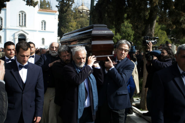 Τελευταίο χειροκρότημα για τον Νίκο Κούνδουρο