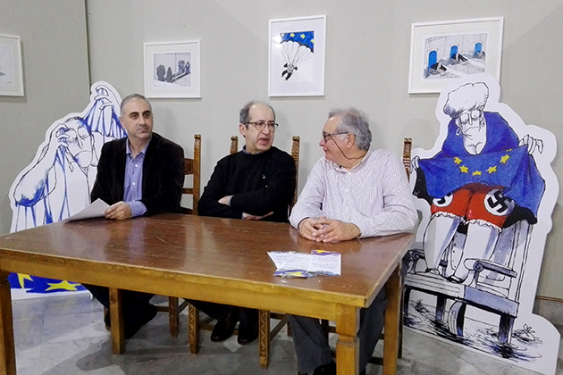 Η έκθεση «Made in Europe» στο Ηράκλειο – Συζήτηση για το προσφυγικό