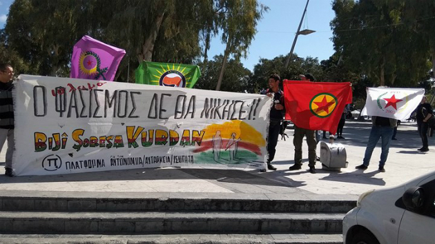 Στην Κρήτη η πρόξενος της Τουρκίας – Αντιδράσεις από τους Κούρδους