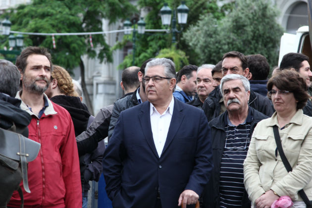 Στους δρόμους κατά των νέων μέτρων