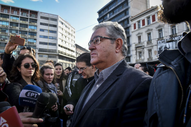 Απεργιακά συλλαλητήρια εν μέσω κυκλοφοριακού χάους