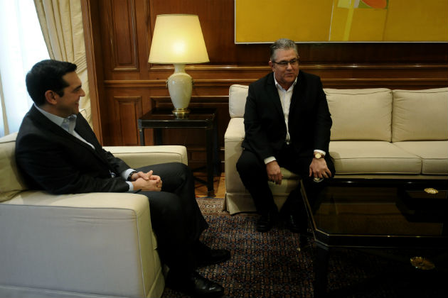 Με στόχο τη συνεννόηση στο εθνικό θέμα του Κυπριακού