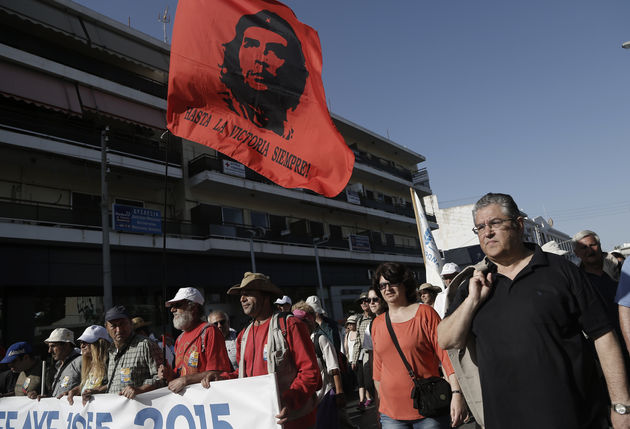 «Συμπόρευση με τις εργατικές λαϊκές δυνάμεις ΣΥΡΙΖΑ, όχι με τα στελέχη του»