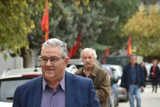 Δημήτρης Κουτσούμπας