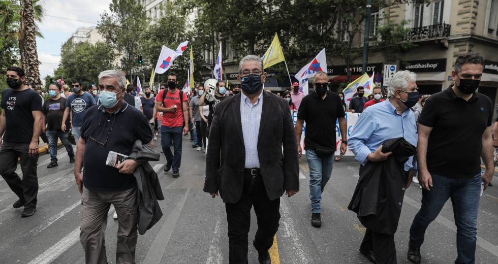 Απεργιακό ποτάμι απαίτησε απόσυρση του αντεργατικού νομοσχεδίου