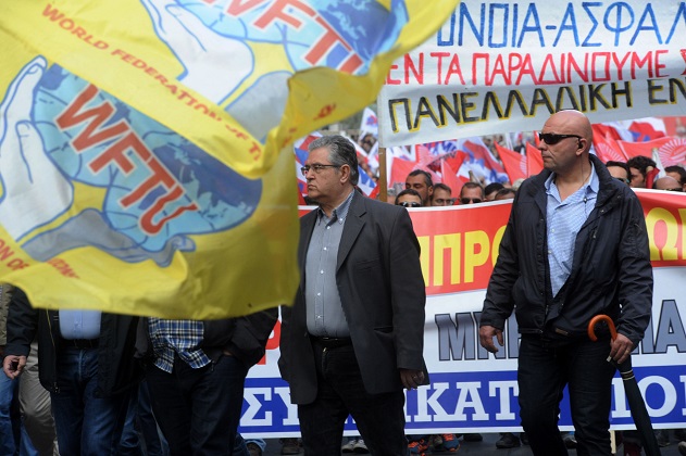 «Όχι» στο ασφαλιστικό με δυναμικές κινητοποιήσεις