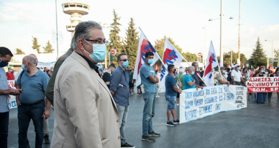 Δυναμικές διαδηλώσεις στη Θεσσαλονίκη, λόγω ΔΕΘ