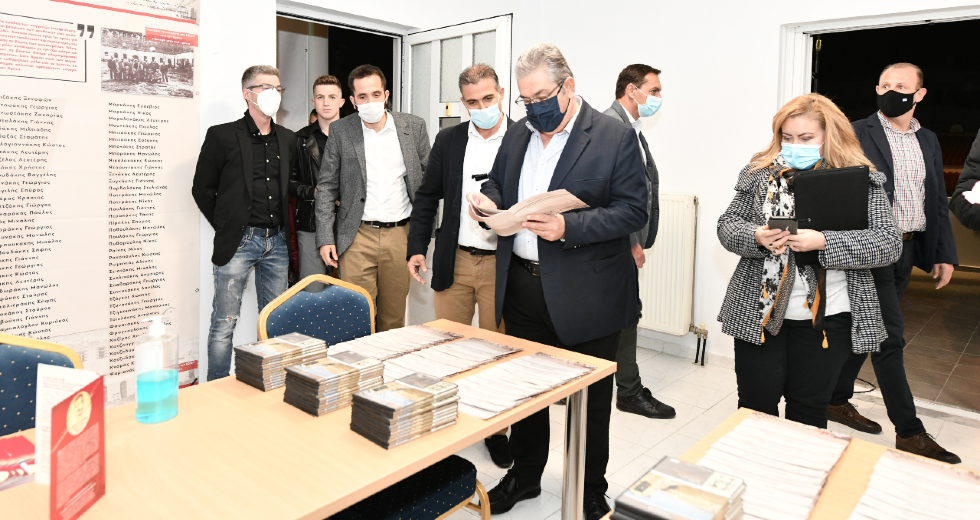 Κρήτη: Κάλεσμα συστράτευσης των πολιτών στο ΚΚΕ από τον Δ. Κουτσούμπα