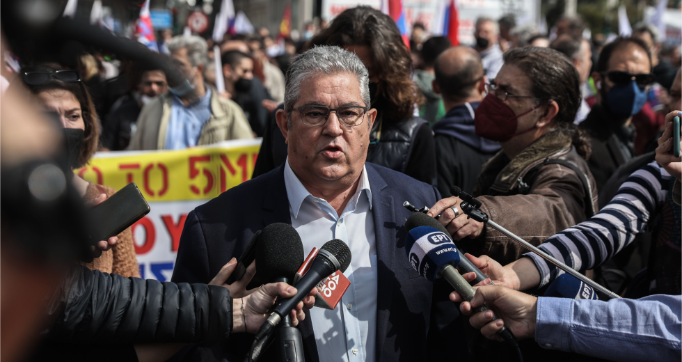 Απεργιακό «ποτάμι» στην Αθήνα κατά της ακρίβειας