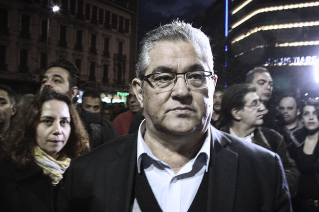 «Εδώ βρίσκεται η ελπίδα, στον αγώνα, στην πάλη»