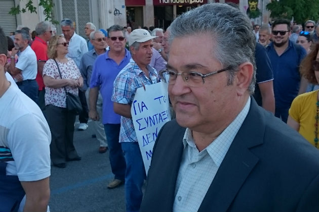 Στους δρόμους ΠΑΜΕ και συνταξιούχοι