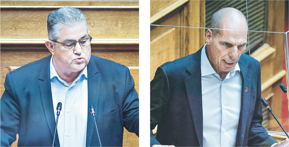 «Η συγκάλυψη τελείωσε στα Τέμπη»