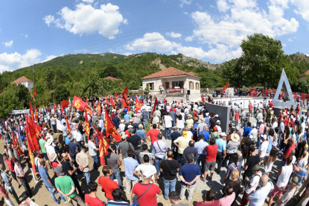Κάλεσμα του Δ. Κουτσούμπα